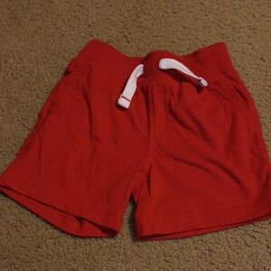 2T Lightning Bug Red Shorts